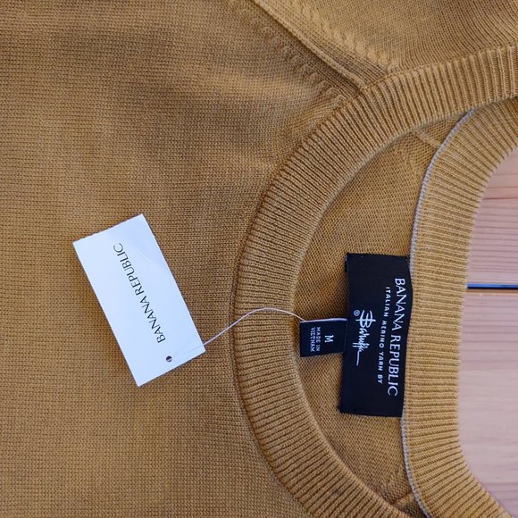 Banana Republic merino sweater size M womens - Picture 4 of 8